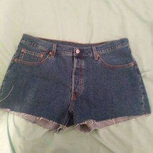 Levi Jean shorts